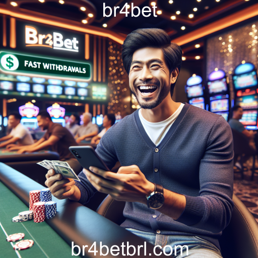 A Revolução dos Saques Rápidos: Fast Cashouts na br4bet