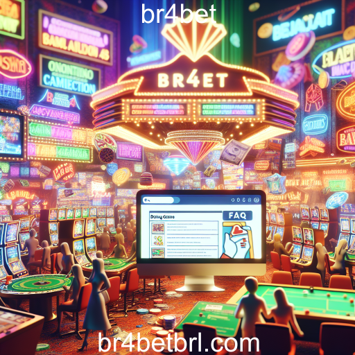 Explorando a Categoria FAQ no br4bet: Conhecimento é Poder