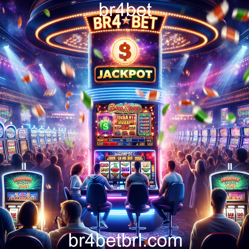 Explorando os Jackpot Games no br4bet: Oportunidades e Emoção em Cada Jogada
