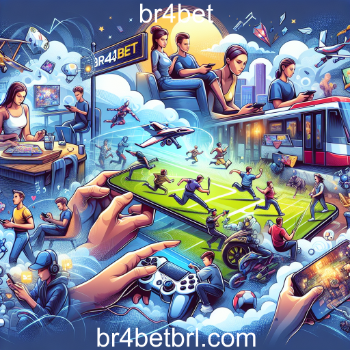 A Revolução do Mobile Gaming: O Futuro dos Jogos em suas Mãos