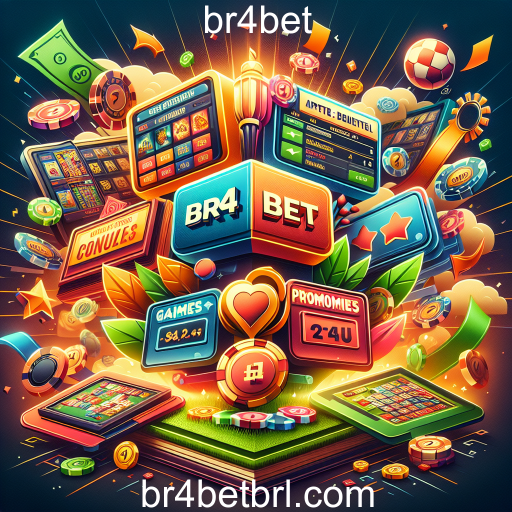 Aproveite as Promoções Atuais da br4bet e Maximize Seus Ganhos